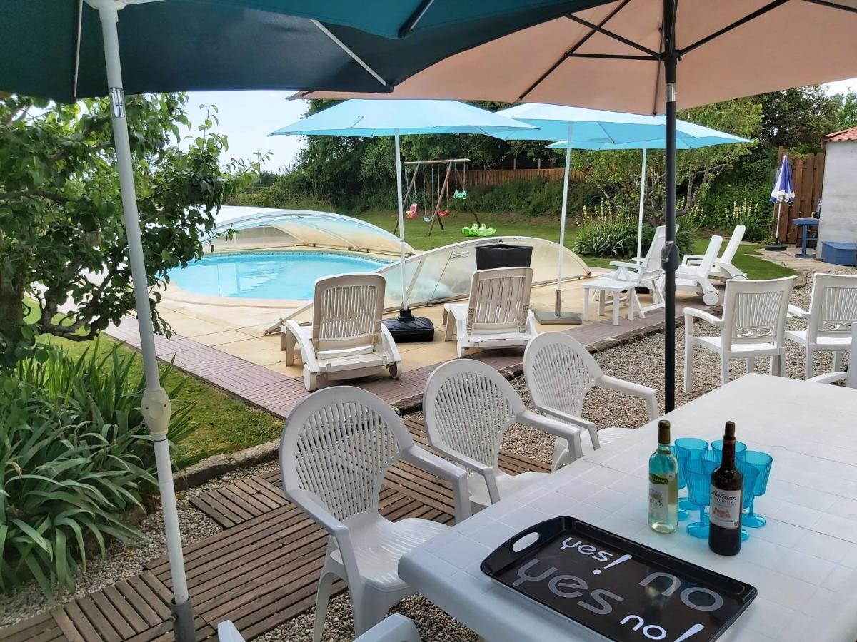 Villa Octaviere Gite Rural La Chapelle-Achard المظهر الخارجي الصورة