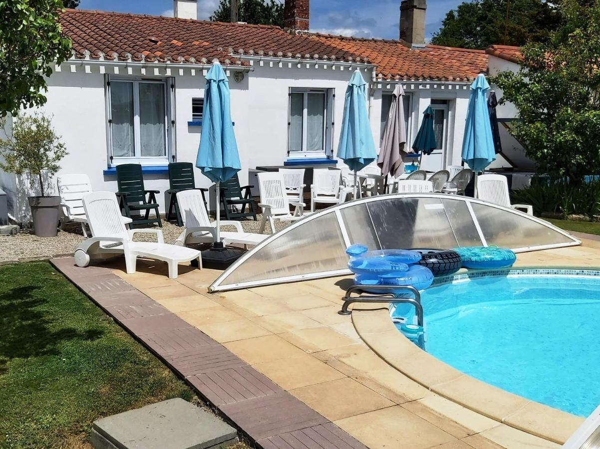 Villa Octaviere Gite Rural La Chapelle-Achard المظهر الخارجي الصورة